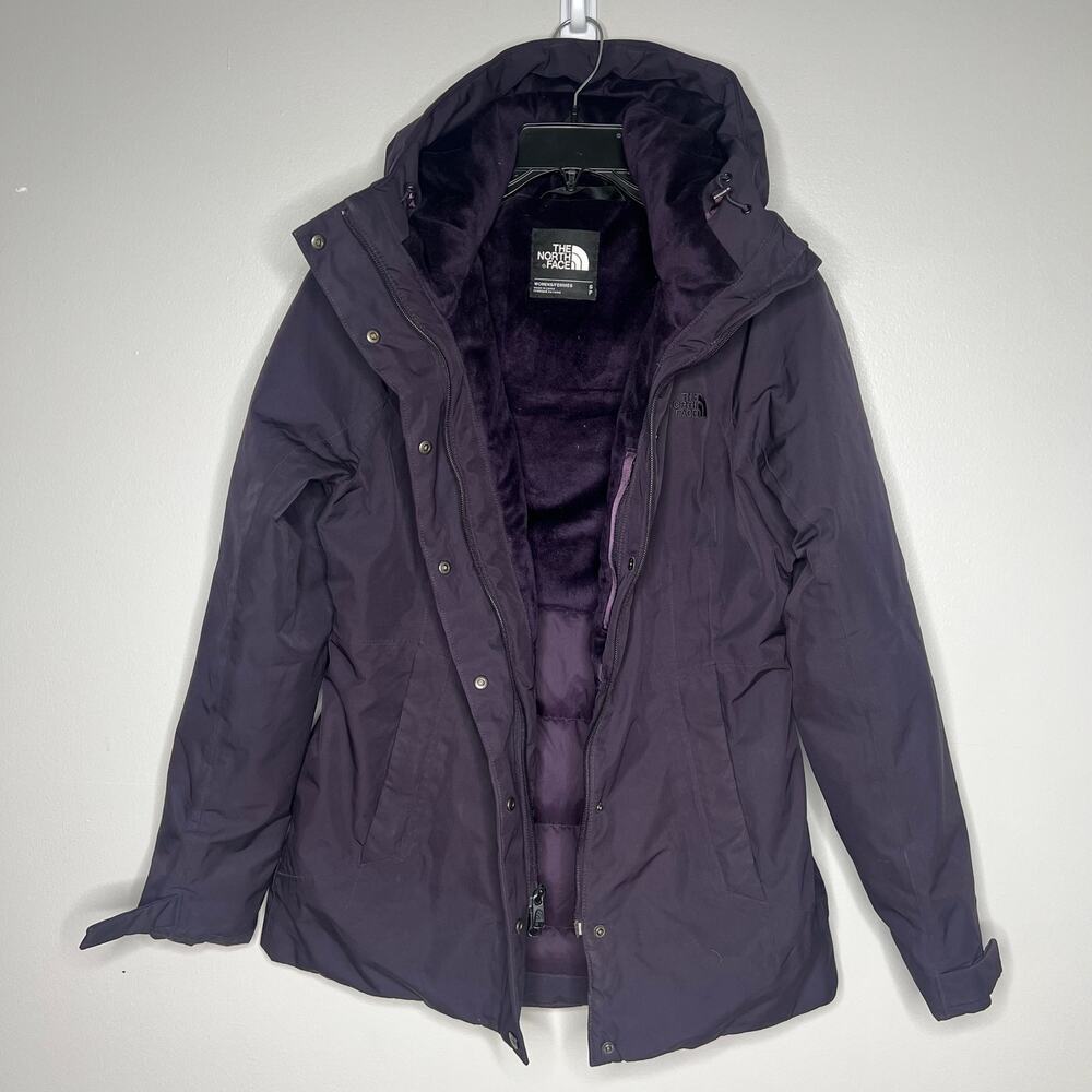 The North Face Women's Toastie Coastie Waterproof Parka Down Small Winter Coat - Picture 5 of 12